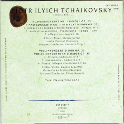 Tchaikovsky Piano Concerto No 1 (1993)