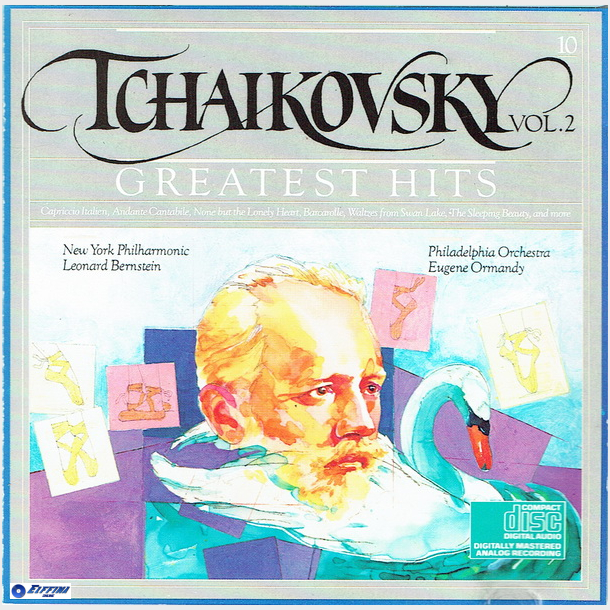 Tchaikovsky's Greatest Hits Vol. 2 (1984) (CBS Masterworks)