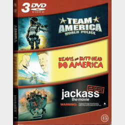 Team America, Beavis &amp; Butt-Head &amp; Jackass (Digi)