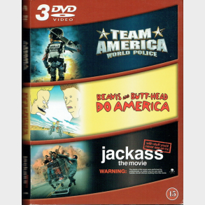 Team America, Beavis & Butt-Head & Jackass (Digi)