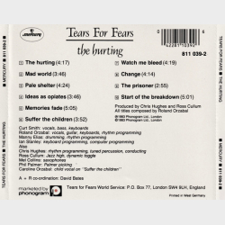 Tears For Fears - The Hurting (1983)