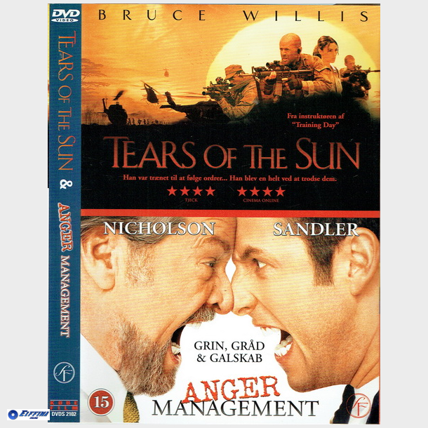 Tears Of The Sun (2005) &amp; Anger Management (2005)