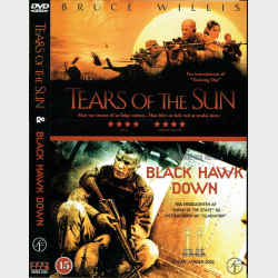 Tears Of The Sun (2005) + Black Hawk Down (2005)