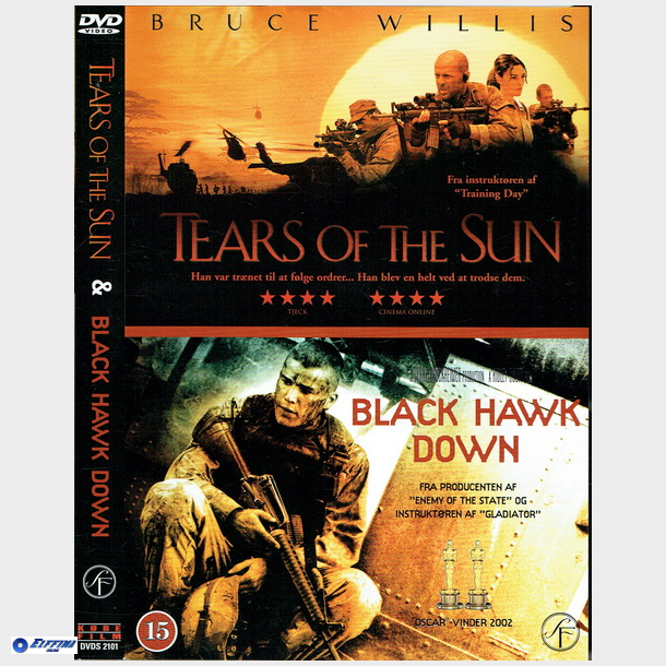 Tears Of The Sun (2005) + Black Hawk Down (2005)