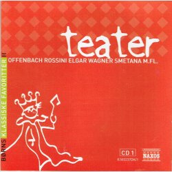 Teater Brns Klassiske Favoritter II CD1 (2010)