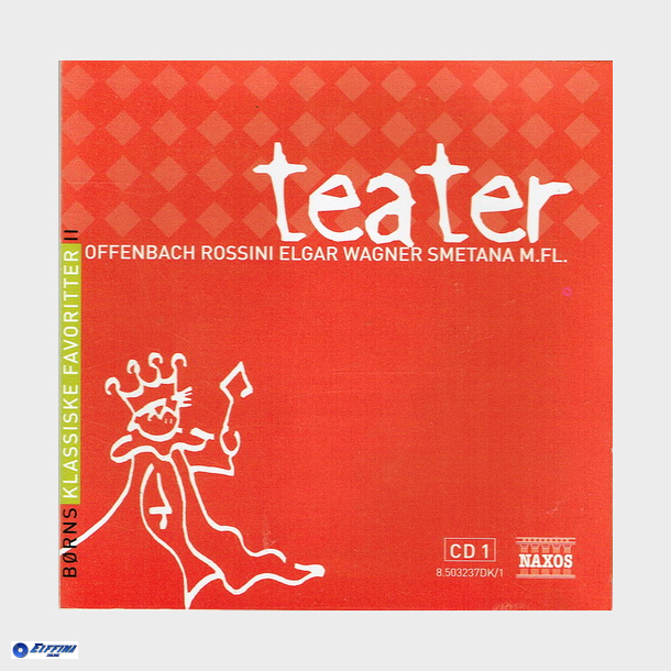 Teater Brns Klassiske Favoritter II CD1 (2010)
