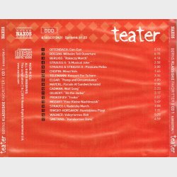 Teater Brns Klassiske Favoritter II CD1 (2010)