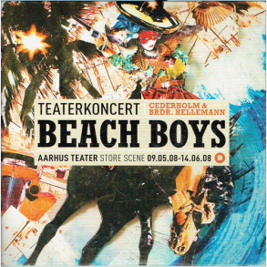 Teaterkoncert Beach Boys (2008) (Promo)