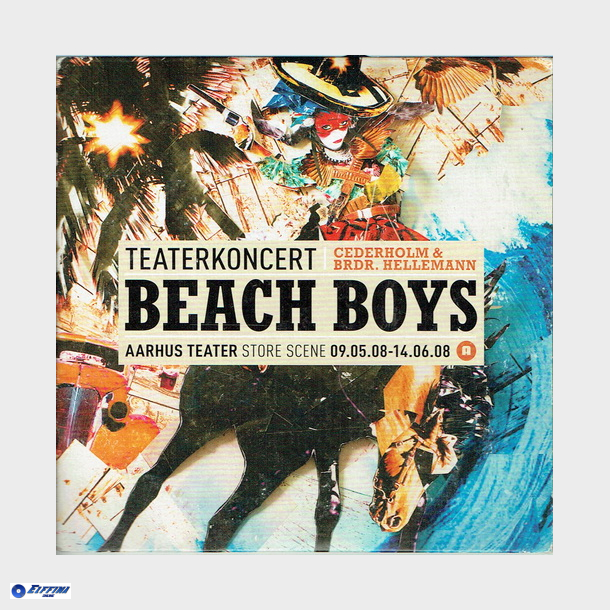 Teaterkoncert Beach Boys (2008) (Promo)