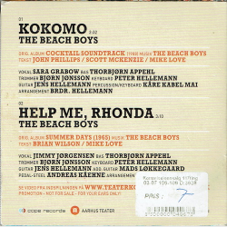 Teaterkoncert Beach Boys (2008) (Promo)