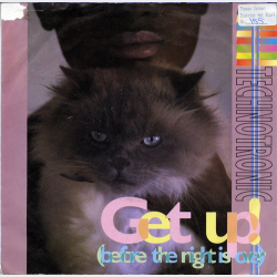 Technotronic - Get Up (Before The Night Is Over) (Mega Records) (1990)