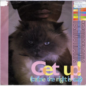 Technotronic - Get Up (Before The Night Is Over) (Mega Records) (1990)