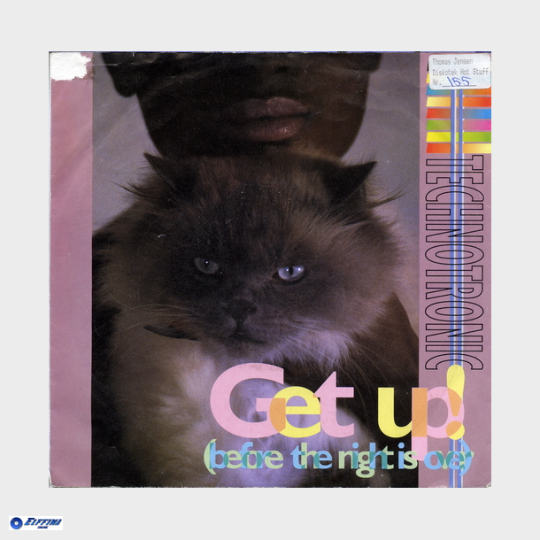Technotronic - Get Up (Before The Night Is Over) (Mega Records) (1990)