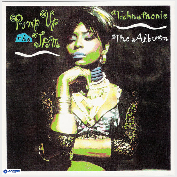 Technotronic - Pump Up The Jam The Album (1990)