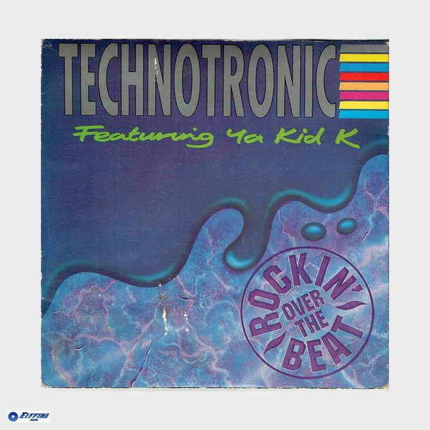 Technotronic ft. Ya Kid K - Rockin Over The Beat (1990)