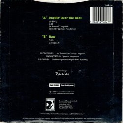 Technotronic ft. Ya Kid K - Rockin Over The Beat (1990)