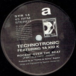 Technotronic ft. Ya Kid K - Rockin Over The Beat (1990)