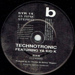 Technotronic ft. Ya Kid K - Rockin Over The Beat (1990)