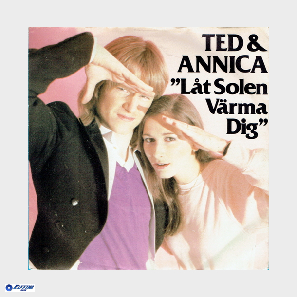 Ted Gardestad ft. Annica Boller - Lt Solen V&acirc;rma Dig (1980)
