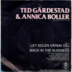 Ted Gardestad ft. Annica Boller - Lt Solen V&acirc;rma Dig (1980)