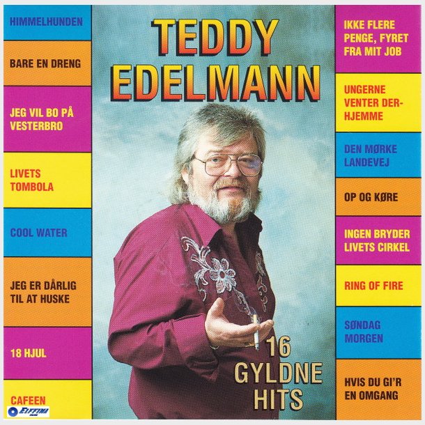 Teddy Edelmann - 16 Gyldne Hits (1993)