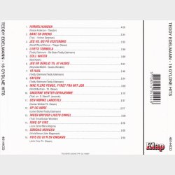 Teddy Edelmann - 16 Gyldne Hits (1993)