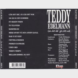 Teddy Edelmann - Gr Det Ikk' Gr Det Nok (1993)