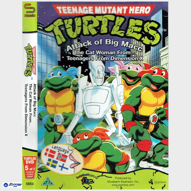 Teenage Mutant Hero - Attack Of The Big Macc (1987)