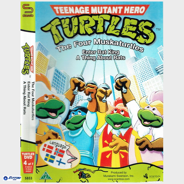 Teenage Mutant Hero - The Four Muskaturtles (1987)