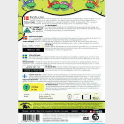 Teenage Mutant Hero Turtles - Heroes In A Half Shell (1987)