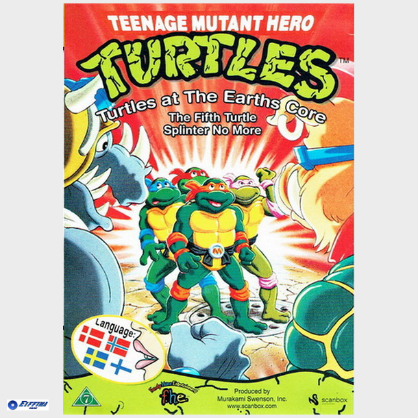 Teenage Mutant Hero Turtles - Turtles At The Earths Core (1987)