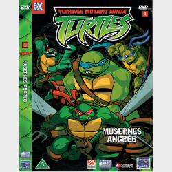 Teenage Mutant Ninja Turtles #01 - Musernes Angreb (2003)