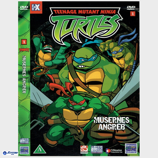 Teenage Mutant Ninja Turtles #01 - Musernes Angreb (2003)