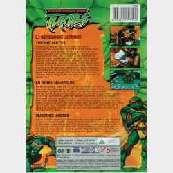 Teenage Mutant Ninja Turtles #01 - Musernes Angreb (2003)