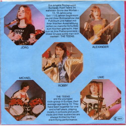 Teens, The - Gimme Your Love (Heartache Number One) (1978)