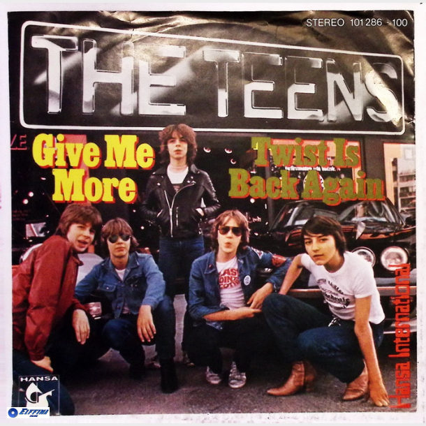 Teens, The - Give Me More (1980)