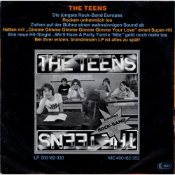 Teens, The - We'll Have A Party Tonite Ninte (1978)