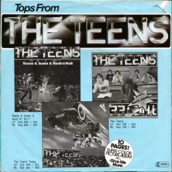 Teens, the - Never Gonna Tell No Lie To You (1980)