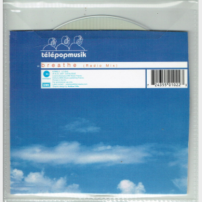 Telepopmusik - Breathe (2002) (Promo)