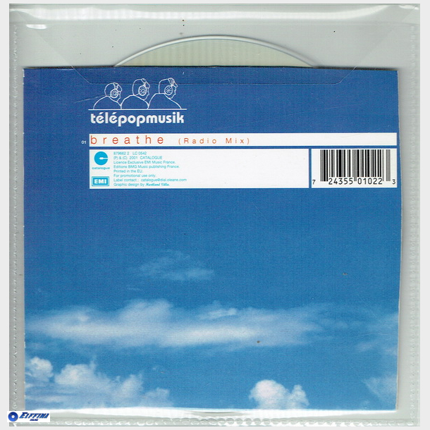 Telepopmusik - Breathe (2002) (Promo)