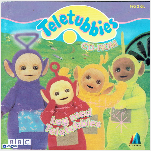 Teletubbies - Leg Med (1996) (Jewel)