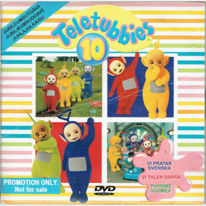 Teletubbies 10 (1997) (Promo)