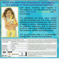 Teletubbies 10 (1997) (Promo)