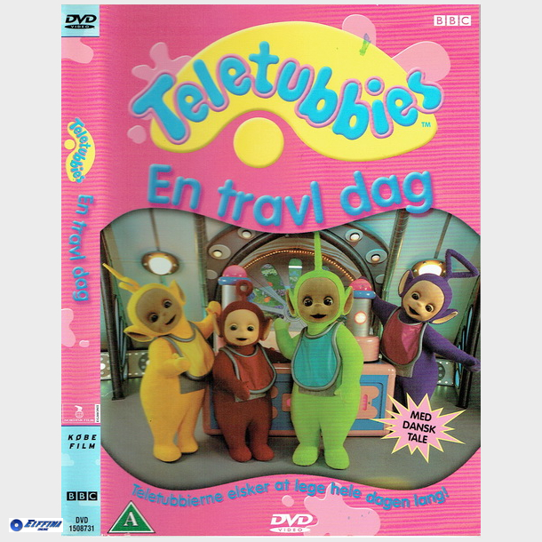 Teletubbies En Travl Dag (2005)