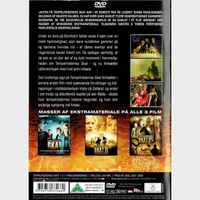 Tempelriddernes Skat (Hele Tempelridder-Triologien) (2008)