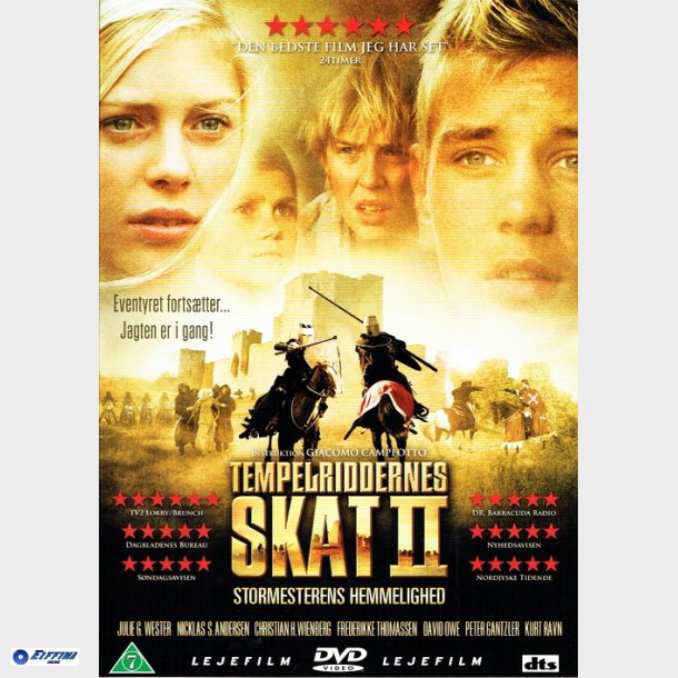 Tempelriddernes Skat II (2007)