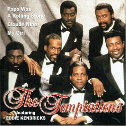 Temptations, The - Featuring Eddie Kendricks - NY