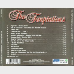 Temptations, The - Featuring Eddie Kendricks - NY