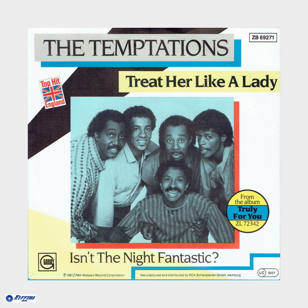 Temptations, The - Treat Her Like A Lady (1984)