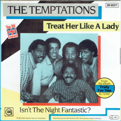 Temptations, The - Treat Her Like A Lady (1984)